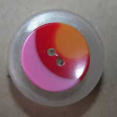 Knopf Kunststoff - 15 mm