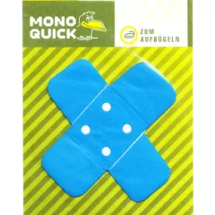 Applique Bandaid - neon blue