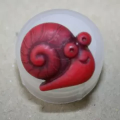 Knopf Kunststoff - 16 mm