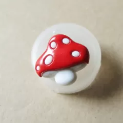 Knopf Kunststoff - 18 mm