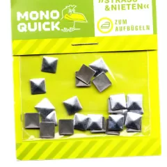 Nailheads Square - silver