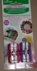 Clover Pompom Maker - klein