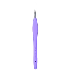 Clover Amour Steel Crochet Hook 1,0 (US 12)