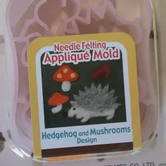 Clover Applikationsform Igel