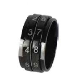 Counter Ring schwarz Gr. 11