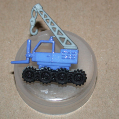 Knopf Kunststoff - 30 mm