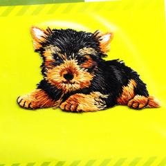 Applique Small Dog
