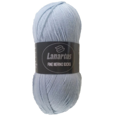 Lanartus Fine Merino Socks 5456