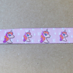 Fabric Ribbon Unicorn