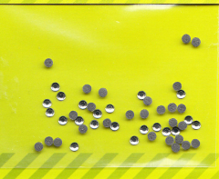 Nailheads Rhinestone - round