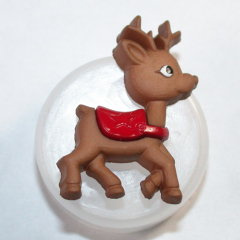 Knopf Kunststoff - 35 mm