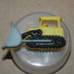 Knopf Kunststoff - 30 mm