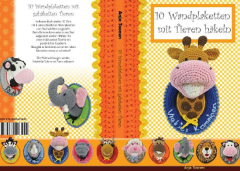 Wandplaketten mit Tieren