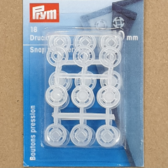 Druckknöpfe 15 mm - Kunststoff