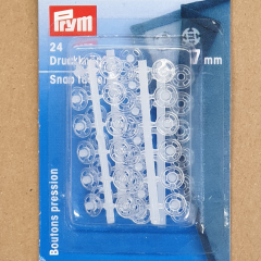 Druckknöpfe 15 mm - Kunststoff