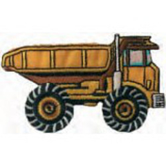 Applique Tipper Truck
