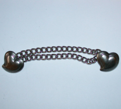 Heart Chain Clasp