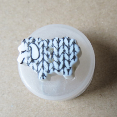 Knopf Kunststoff - 18 mm