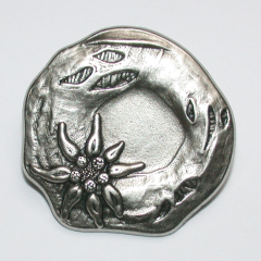 Knopf Metall - 28 mm