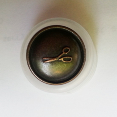 Knopf Metall - 20 mm