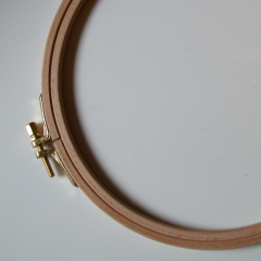 Prym Stickrahmen - Stickring Ø 15,5 cm