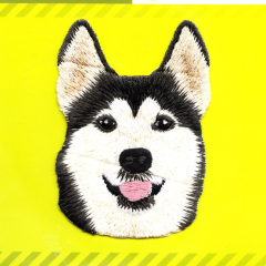 Applique Husky