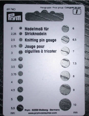 Prym Nadellehre