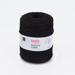 Elastic Ribbon 500 m - black