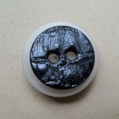 Knopf Kunststoff - 36 mm