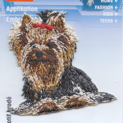 Applique Yorkshire Terrier