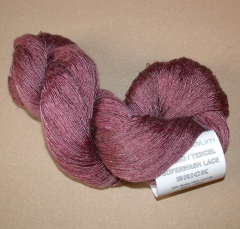 HPKY Merino Tencel Lace - Brick