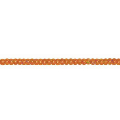 Sequin Trim Iridescent - terra