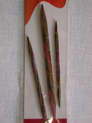 Knit Pro Cable Stitch Holders Symfonie Wood