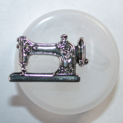 Knopf Kunststoff - 22 mm