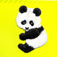 Applique Panda