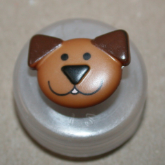 Knopf Kunststoff - 20 mm