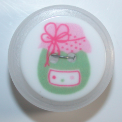 Knopf Kunststoff - 18 mm