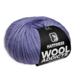 Happiness 007 - Lang Yarns Wooladdicts - 400 g
