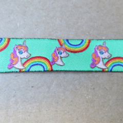 Fabric Ribbon Unicorn