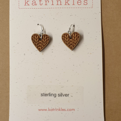 Katrinkles Knit Earrings