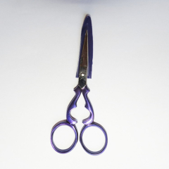 Kleiber Embroidery Scissor metallic violet