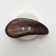 Knebelknopf Kunststoff - 65 x 25 mm