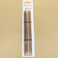 Knit Pro Nadelspiel Ginger 15 cm - 2,0