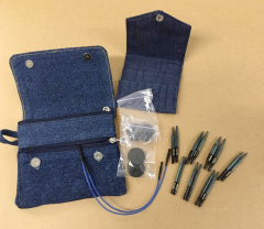 Knit Pro Set Denim - KURZ