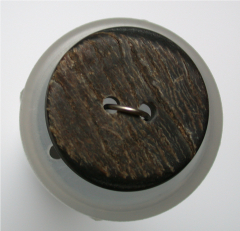 Knop Kunststoff - 18 mm