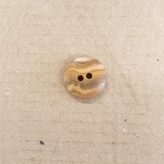 Knopf Holz - 15 mm