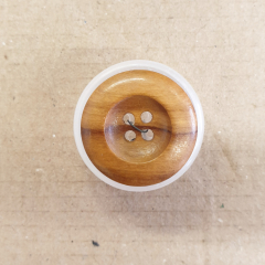 Knopf Holz - 23 mm