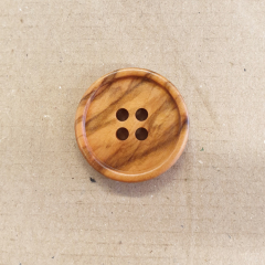 Knopf Holz - 25 mm