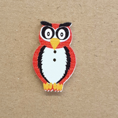 Knopf Holz - 32 x 20 mm