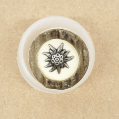 Knopf Hornimitat - 25 mm